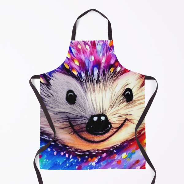 Item preview, Happy Hedgehog - Cute and Colorful designed and sold by ArtistsQuest.