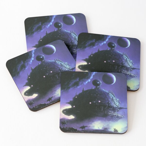 Item preview, Sci-Fi Landscape designed and sold by Fcgrinder.