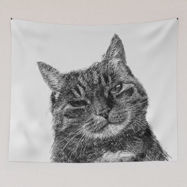 Item preview, Pissed Off Cat designed and sold by Oliveirallan.