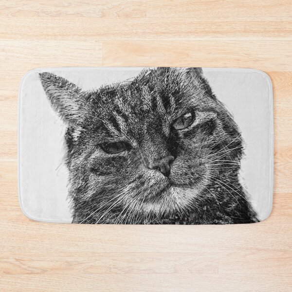 Item preview, Pissed Off Cat designed and sold by Oliveirallan.