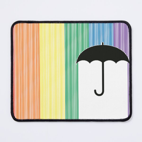 Artikelvorschau, Regenbogen Umbrella Academy entworfen und verkauft von NessiCreates.