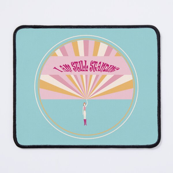Item preview, I am still standing | Motivational Quote designed and sold by Space Sense.