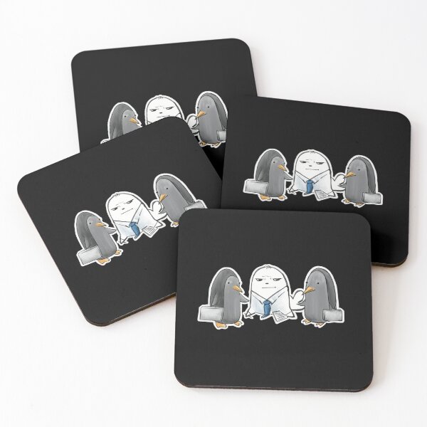 Item preview, Sealious Business Seal and Penguins With Briefcases designed and sold by SubtleSplit.
