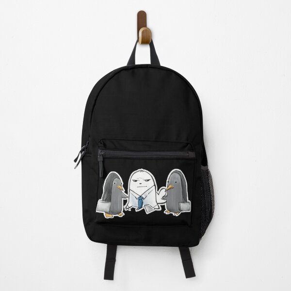Item preview, Sealious Business Seal and Penguins With Briefcases designed and sold by SubtleSplit.