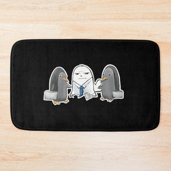 Item preview, Sealious Business Seal and Penguins With Briefcases designed and sold by SubtleSplit.