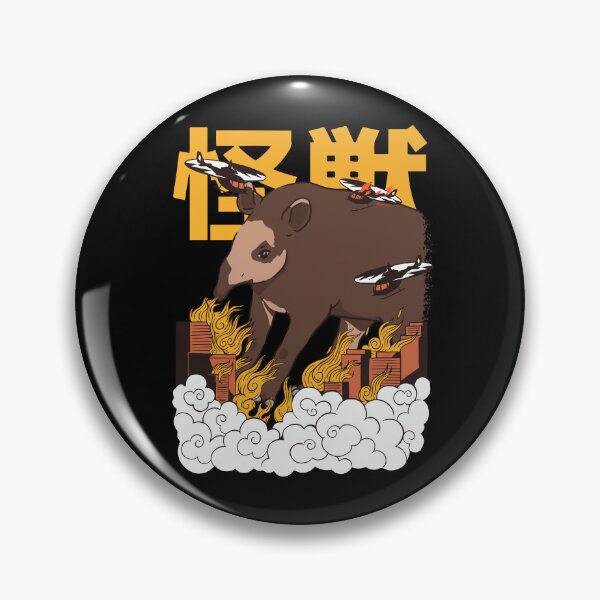 Item preview, Funny Tapir Lover Japanese Aesthetic designed and sold by MrEddie10.