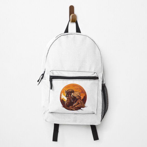 Item preview, United power: The Viking lovers look into the distance designed and sold by MLArtifex.