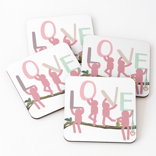 Item preview, LOVE always and forever. Cute love.  Caroline Laursen original designed and sold by Caroline Laursen.