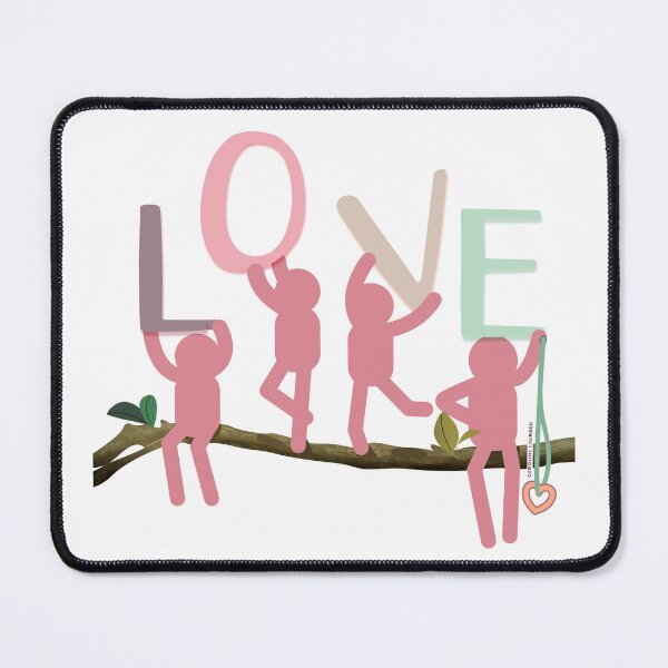 Item preview, LOVE always and forever. Cute love.  Caroline Laursen original designed and sold by Caroline Laursen.