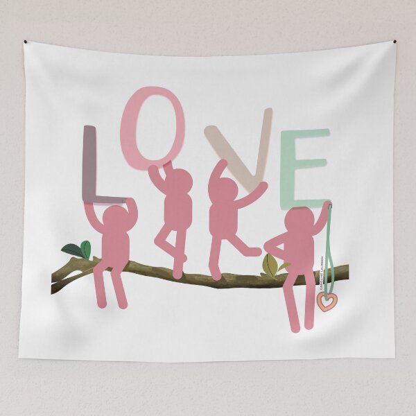 Item preview, LOVE always and forever. Cute love.  Caroline Laursen original designed and sold by Caroline Laursen.