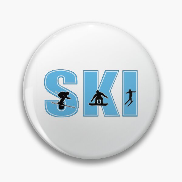 Item preview, Vintage Ski Fan Skiing Cool Vacation Skier designed and sold by Aleena  the princess.