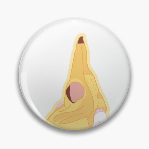 Item preview, Charles Leclerc in Banana Costume designed and sold by lunarrcreations.