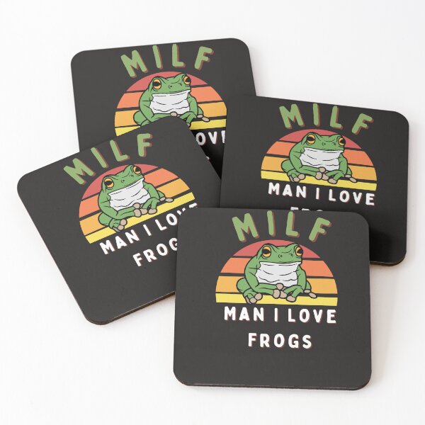 Item preview, Milf Man I Love Frogs designed and sold by Clouth Clothing  ⭐⭐⭐⭐⭐.