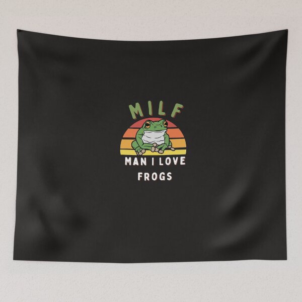 Item preview, Milf Man I Love Frogs designed and sold by Clouth Clothing  ⭐⭐⭐⭐⭐.