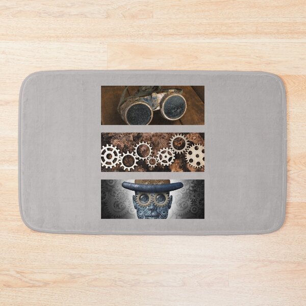 Item preview, Steampunk gears and goggles designed and sold by rocklegends99.