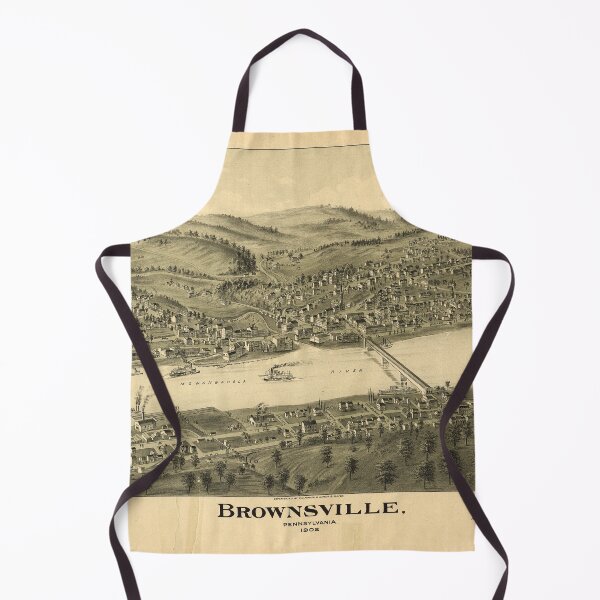 Item preview, Brownsville, Pennsylvania (1902) designed and sold by allhistory.