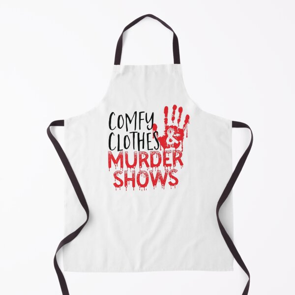 Item preview, Comfy clothes & murder shows designed and sold by Eric Luken.