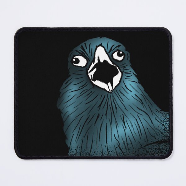 Item preview, Derpy Crow designed and sold by derpymerchy.