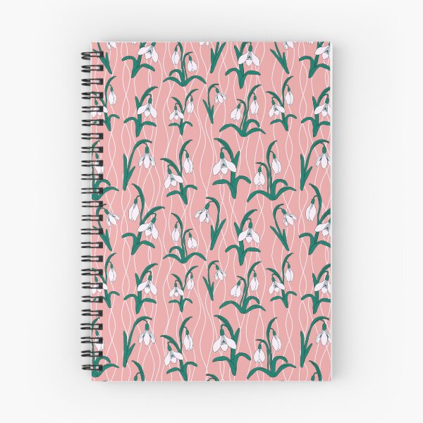 Item preview, Snowdrops Flower Pattern designed and sold by WeArePear.