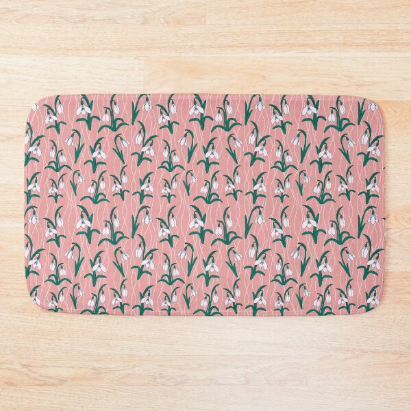 Item preview, Snowdrops Flower Pattern designed and sold by WeArePear.