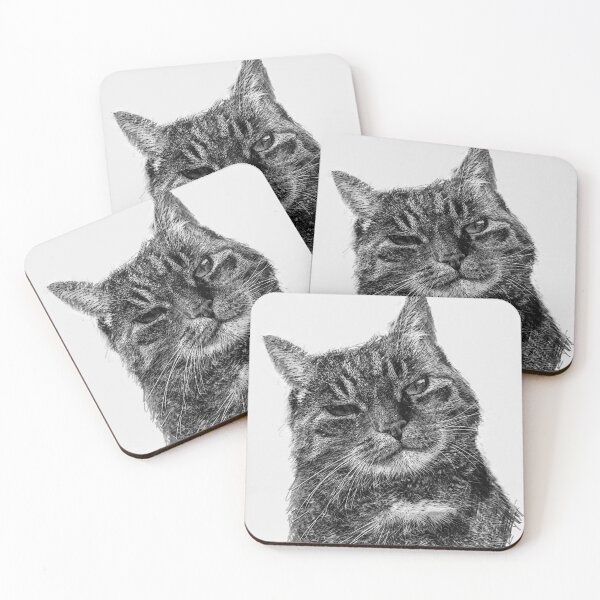 Item preview, Pissed Off Cat designed and sold by Oliveirallan.