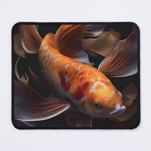 Item preview, Colorful Koi Fish designed and sold by RavnWorX.