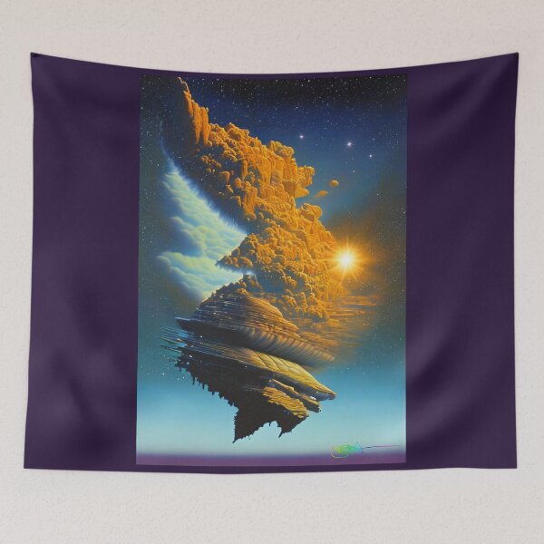 Item preview, Alien Ethereal Fantasy Worlds 70 designed and sold by Benito Del Ray.