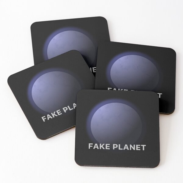 Item preview, Ice World - Fake Planet Series designed and sold by FakeInvaders.