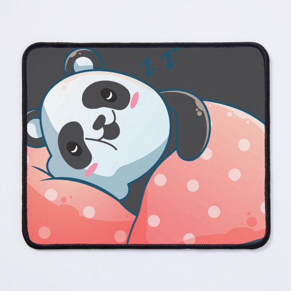 Item preview, sleeping cute panda cartoon designed and sold by afushk.
