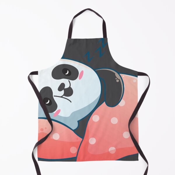 Item preview, sleeping cute panda cartoon designed and sold by afushk.