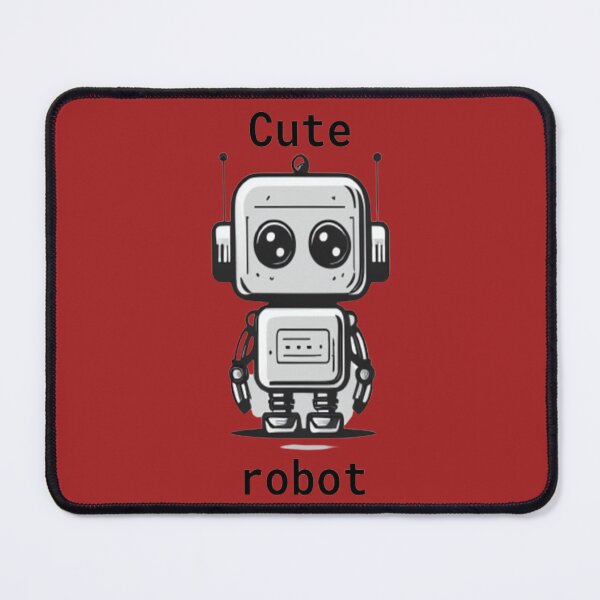 Item preview, Cute Robot designed and sold by AttireShop.