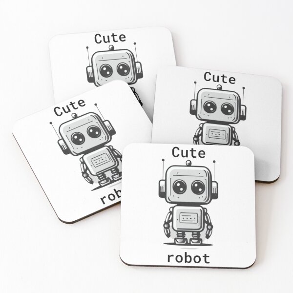 Item preview, Cute Robot designed and sold by AttireShop.