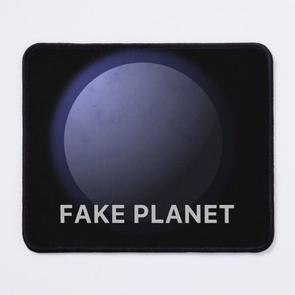 Item preview, Ice World - Fake Planet Series designed and sold by FakeInvaders.