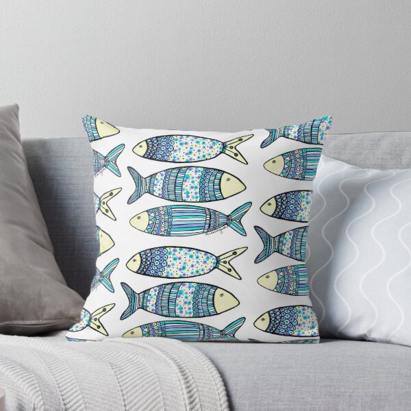 Item preview, Whimsical Fish Trio designed and sold by AmberMaeJacobs.