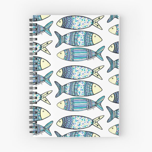 Item preview, Whimsical Fish Trio designed and sold by AmberMaeJacobs.