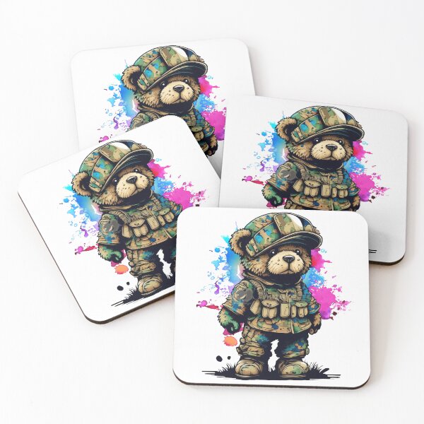 Item preview, Teddy Bear Soldier designed and sold by Melcu.