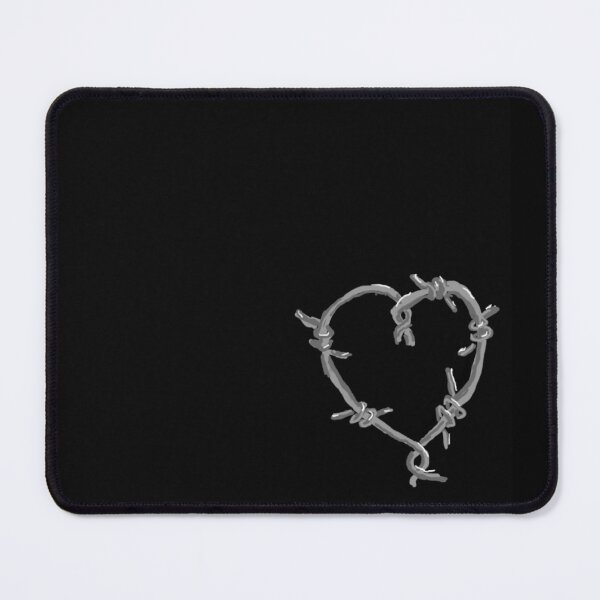 Item preview, Barbed wire heart designed and sold by DancingCreek.