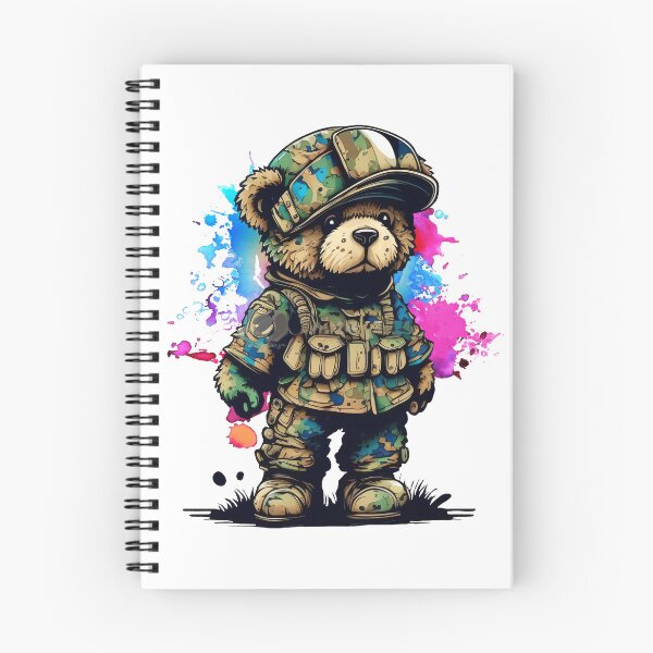 Item preview, Teddy Bear Soldier designed and sold by Melcu.