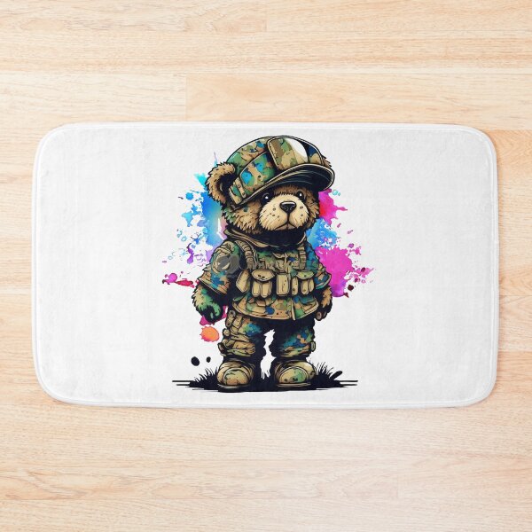 Item preview, Teddy Bear Soldier designed and sold by Melcu.