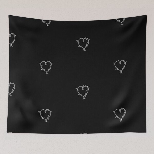 Item preview, Barbed wire heart designed and sold by DancingCreek.