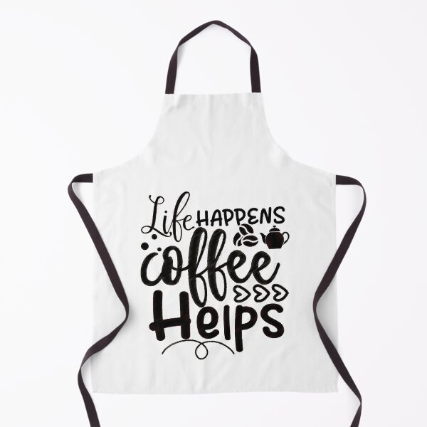 Item preview, Diseño "Life Happens Coffee Helps", Life Happens Coffee Ayuda designed and sold by RedArtsDesign.
