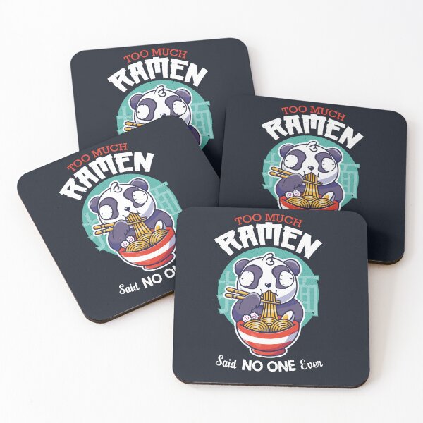 Item preview, Too Much Ramen, said NO ONE ever designed and sold by VinagreShop.