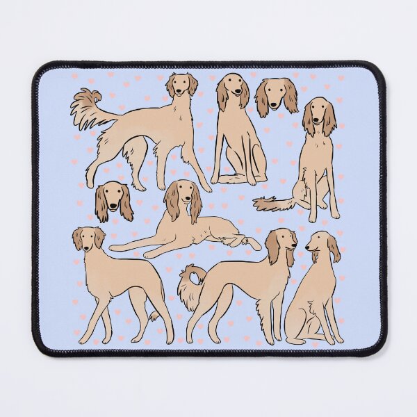 Item preview, Saluki cute illustration pack designed and sold by Yarafantasyart.