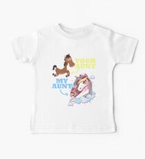 Lustig Ihre Tante meine Tante Unicorn T Shirt Hoodie Sweatshirt Becher Geschenkidee Baby T-Shirt