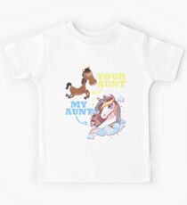 Lustig Ihre Tante meine Tante Unicorn T Shirt Hoodie Sweatshirt Becher Geschenkidee Kinder T-Shirt