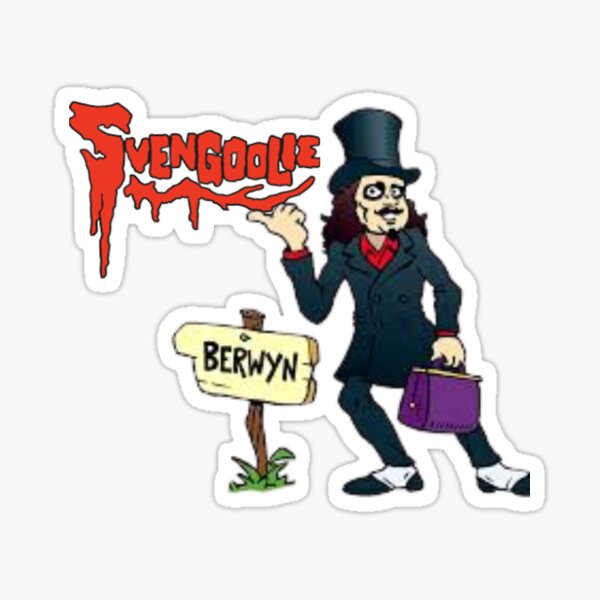 Svengoolie,comic Svengoolie,Svengoolie movies,Svengoolie lovers Sticker