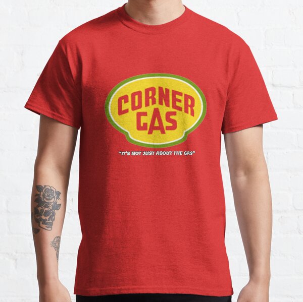 Item preview, Corner Gas Slogan T Shirt designed and sold by JiggyNewfie2022.