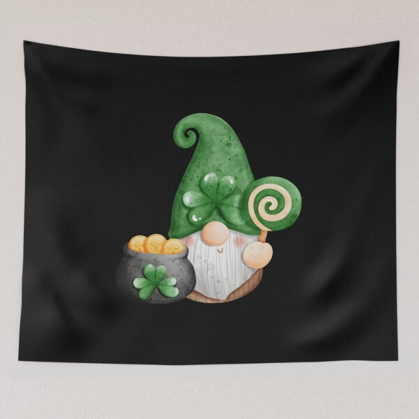 Item preview, Vintage St Patricks Cute Cartoon illustration  designed and sold by garniturex.