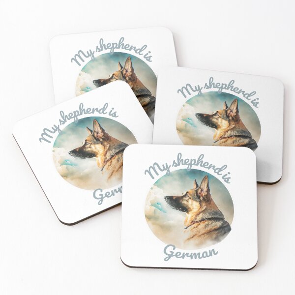 Item preview, German Shepherd - My Shepherd is German designed and sold by VectorBurn.