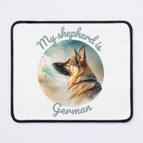 Item preview, German Shepherd - My Shepherd is German designed and sold by VectorBurn.